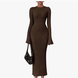 PRETTYGARDEN Sweater Dress